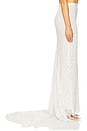 view 3 of 6 The Forever Audrey Skirt in White