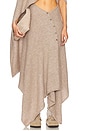 view 1 of 7 Lauren Midi Knit Skirt in Beige