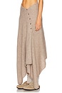 view 4 of 7 Lauren Midi Knit Skirt in Beige