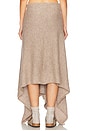 view 5 of 7 Lauren Midi Knit Skirt in Beige