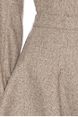 view 6 of 6 The Tweed Coquette Skirt in Taupe Melange