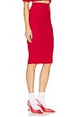 view 2 of 6 Luella Midi Skirt in Red