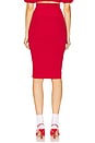 view 4 of 6 Luella Midi Skirt in Red