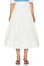 view 1 of 6 FALDA WRAP SKIRT in White