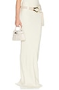 view 2 of 6 Corinne Skirt in ivory