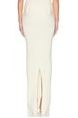 view 4 of 6 Corinne Skirt in ivory