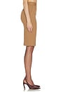 view 4 of 7 JUPE PENCIL in Camel