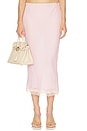 view 1 of 6 COMBINACIÓN VISCOSE GEORGETTE in Peony Pink