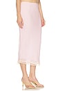 view 2 of 6 COMBINACIÓN VISCOSE GEORGETTE in Peony Pink