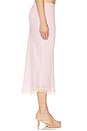 view 3 of 6 COMBINACIÓN VISCOSE GEORGETTE in Peony Pink