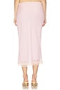 view 4 of 6 COMBINACIÓN VISCOSE GEORGETTE in Peony Pink