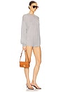 view 2 of 3 Aurinda Romper in Heather Grey
