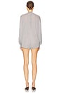 view 3 of 3 Aurinda Romper in Heather Grey