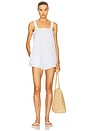 view 2 of 5 The Summer Playsuit With Vintage Swiss Embroidery in White