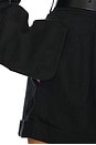 view 6 of 6 Washed Linen Shirt in Black