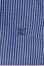 view 5 of 5 Pinstripe Poplin Fitted Shirt in Blue Pinstripe