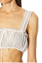 view 5 of 5 Voile Camisette Top in Ivory