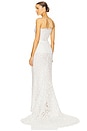 view 4 of 5 The Forever Audrey Lace Camisole in White