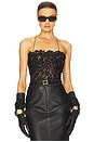 view 1 of 6 The Lace Camisole in Black