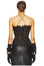 view 4 of 6 The Lace Camisole in Black
