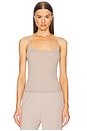 view 1 of 4 Alanna Knit Top in Taupe