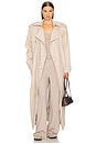 view 4 of 4 Alanna Knit Top in Taupe