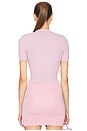view 4 of 5 Elvira Cardigan Top in Light Pink
