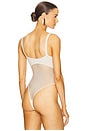 view 4 of 5 Sheer Knit Bodysuit in Vanilla