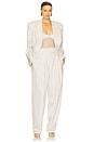 view 5 of 5 Sheer Knit Bodysuit in Vanilla