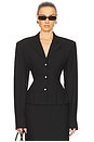 view 2 of 5 The Suit Overshirt in Black