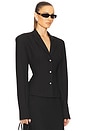 view 3 of 5 The Suit Overshirt in Black
