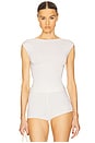 view 1 of 4 Celestine Top in Cream