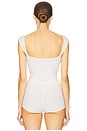 view 3 of 4 Celestine Top in Cream