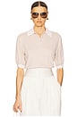 view 1 of 4 Liesel Polo in Oatmeal