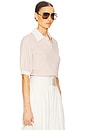 view 2 of 4 Liesel Polo in Oatmeal