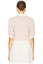 view 3 of 4 Liesel Polo in Oatmeal