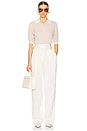 view 4 of 4 Liesel Polo in Oatmeal
