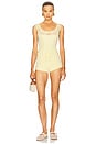 view 5 of 5 Brie Bodysuit in Butter Yellow