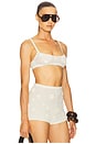 view 2 of 5 Rieley Bralette in Ivory