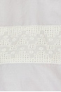 view 5 of 5 The Summer Overshirt With Vintage Swiss Embroidery in White