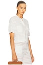 view 2 of 4 Kaitltn Scalloped Top in Ivory