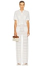 view 4 of 4 Kaitltn Scalloped Top in Ivory