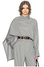 view 1 of 5 The Left Bank Layered Shirt in Grey Melange