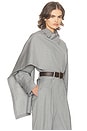 view 2 of 5 The Left Bank Layered Shirt in Grey Melange