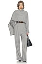 view 5 of 5 The Left Bank Layered Shirt in Grey Melange