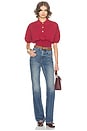 view 4 of 4 Hildie Polo in Berry