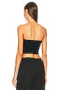 view 3 of 4 Organic Jersey Tube Top in Black