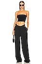 view 4 of 4 Organic Jersey Tube Top in Black