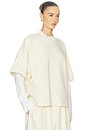 view 2 of 6 ФУТБОЛКА DOUBLE SLEEVE in Ivory