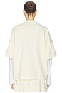view 4 of 6 ФУТБОЛКА DOUBLE SLEEVE in Ivory